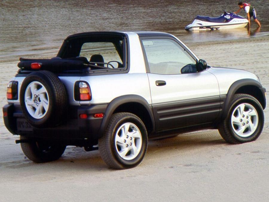  Toyota RAV4 Convertible 1998 года  (US) (фото 5 из 5)